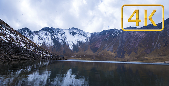 Mountains Over Lake alt