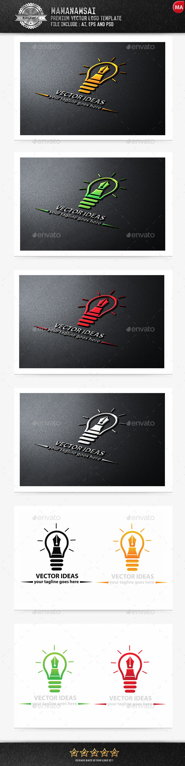Vector Ideas Logo - Logo Templates