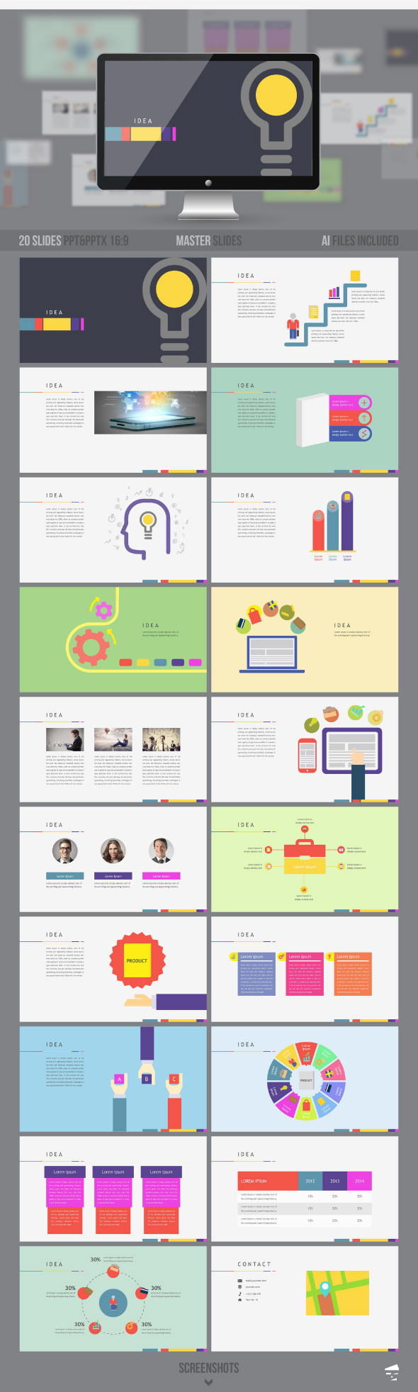 Business Presentation Template - Business PowerPoint Templates
