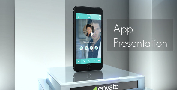 App Presentation - VideoHive 9560770