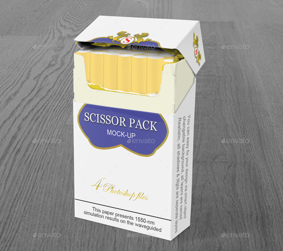 Download Cigarette Packet Mock Up By Kokk Graphicriver