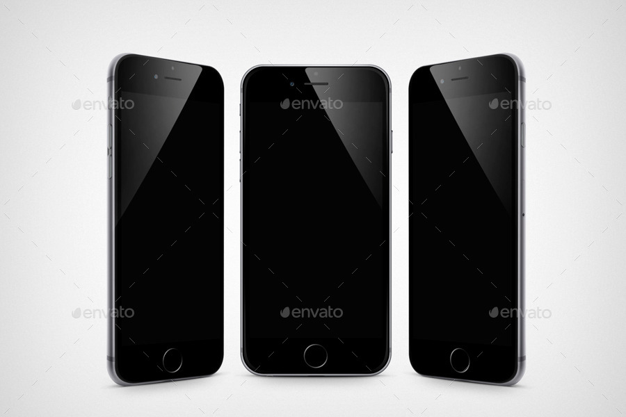 Phone 6 Mock-up, Graphics 