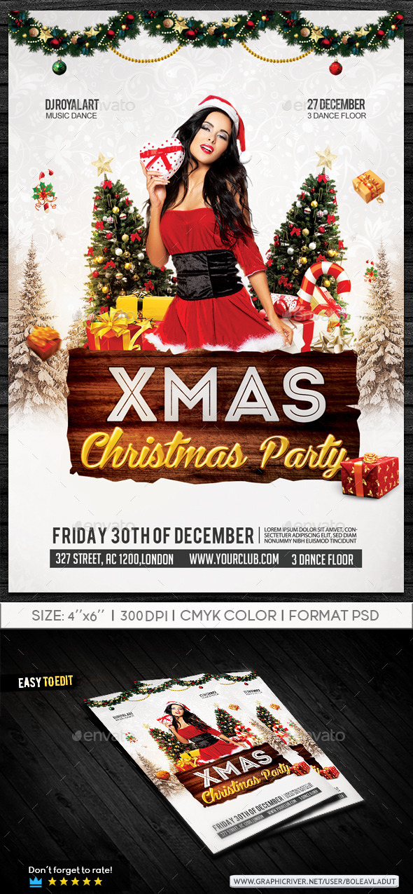 Christmas Party - Holidays Events