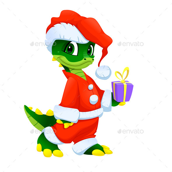 Christmas Cartoon Character - Christmas Seasons/Holidays