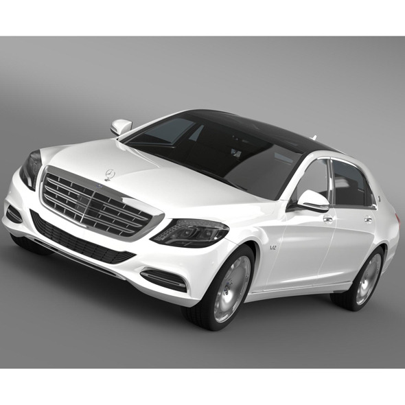 Mercedes Maybach S600 - 3Docean 9231470