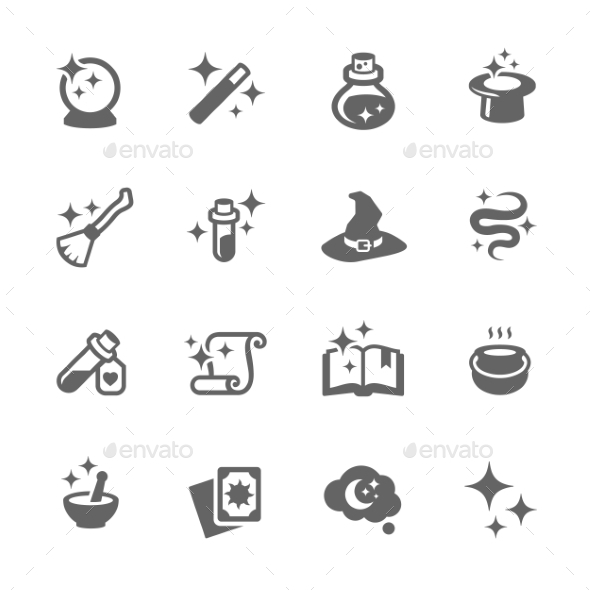 Magic Icons - Objects Icons