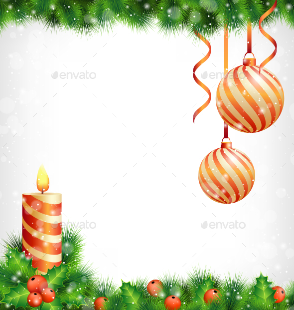 Christmas Background - Backgrounds Decorative