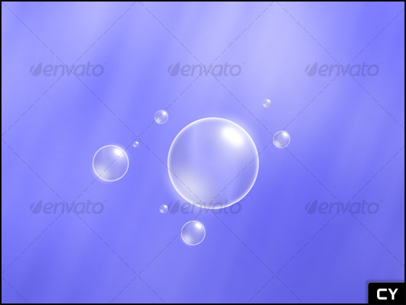 Realistic Bubble Effect - Decorative Symbols Decorative