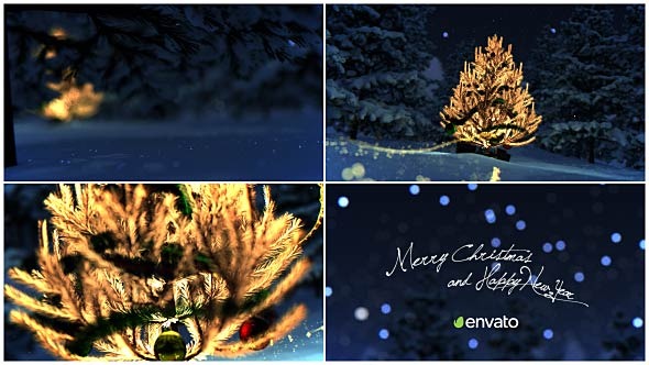 Christmas Tree - VideoHive 9587992