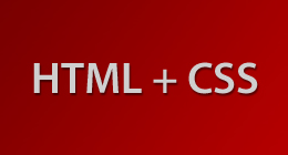 HTML + CSS