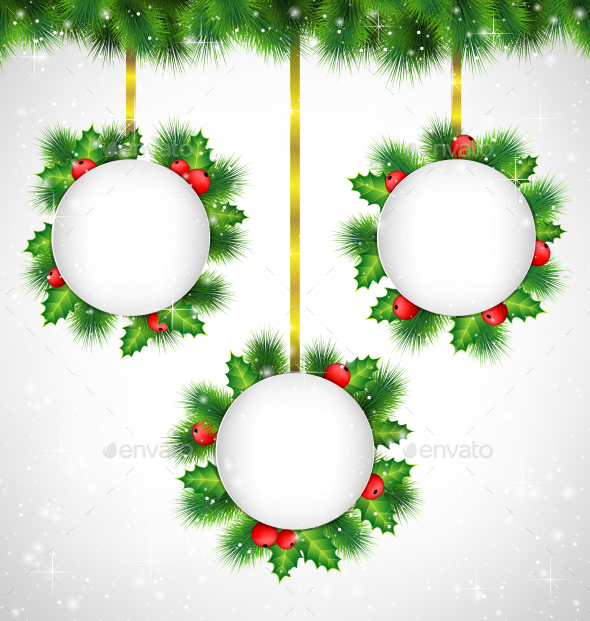 Christmas Banners - Backgrounds Decorative