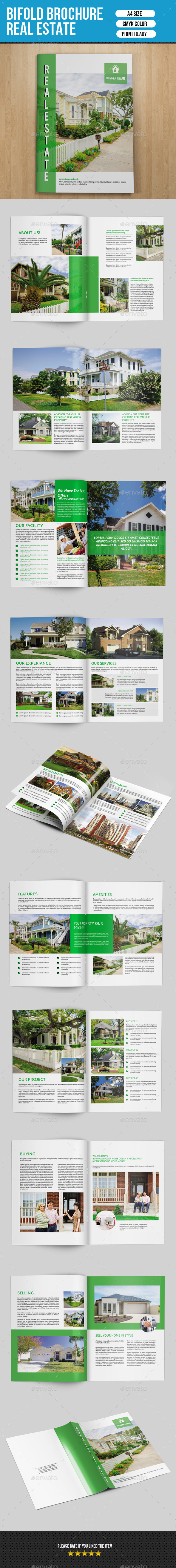 Real Estate Brochure v163 - Brochures Print Templates
