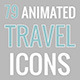 79 Travel icons 79 Travel icons - VideoHive Item for Sale