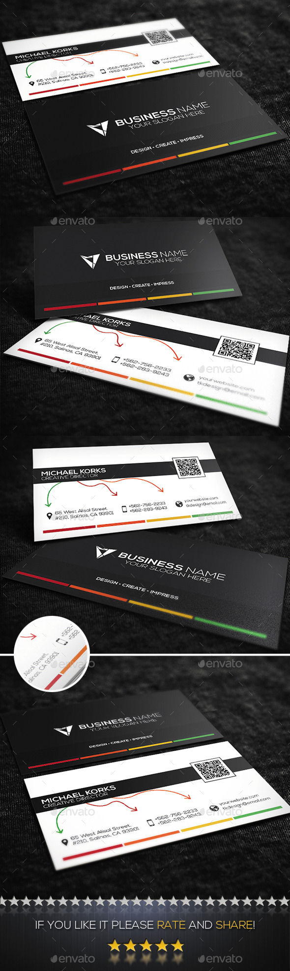 Creative Business Card No.08 - Creative Business Cards