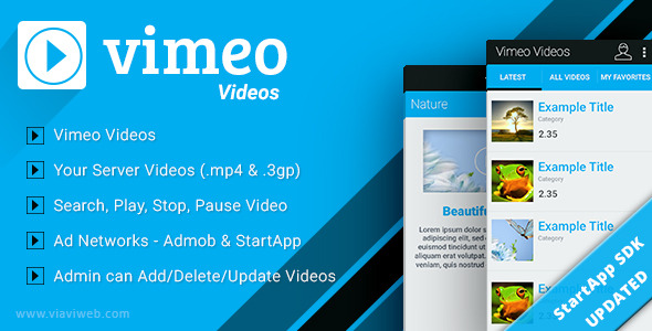 Vimeo - CodeCanyon Item for Sale