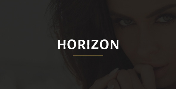 Horizon - ThemeForest 9593234