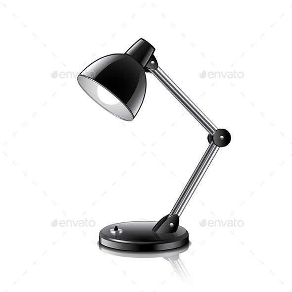 Table Lamp - Technology Conceptual
