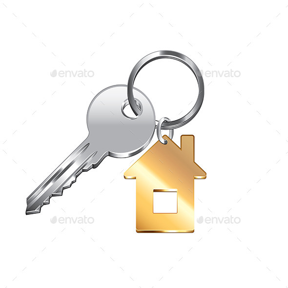 House Key - Man-made Objects Objects