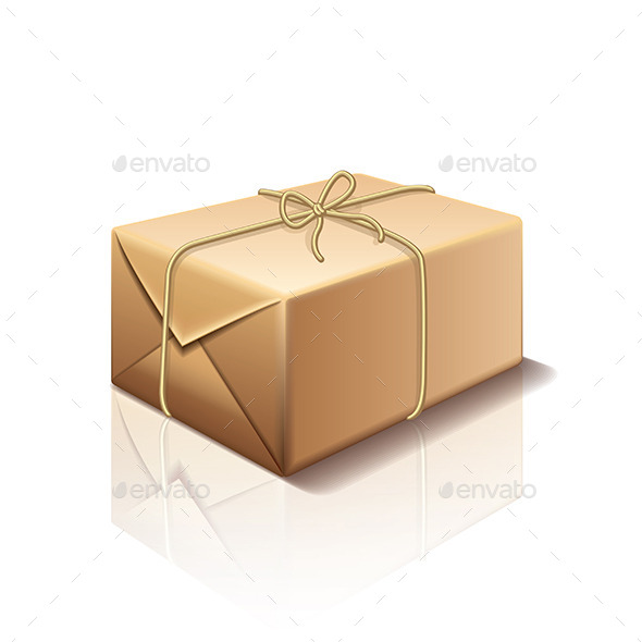 Parcel Box - Man-made Objects Objects