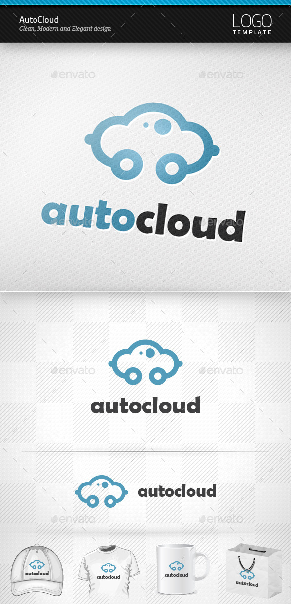 AutoCloud Logo - Symbols Logo Templates
