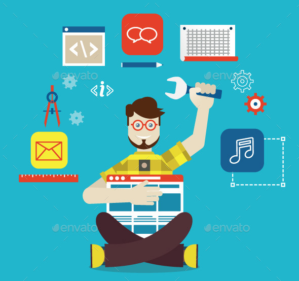 Design, Optimization and Creating Applications - Web Technology