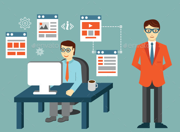Development Skeleton Framework of a Website - Web Technology