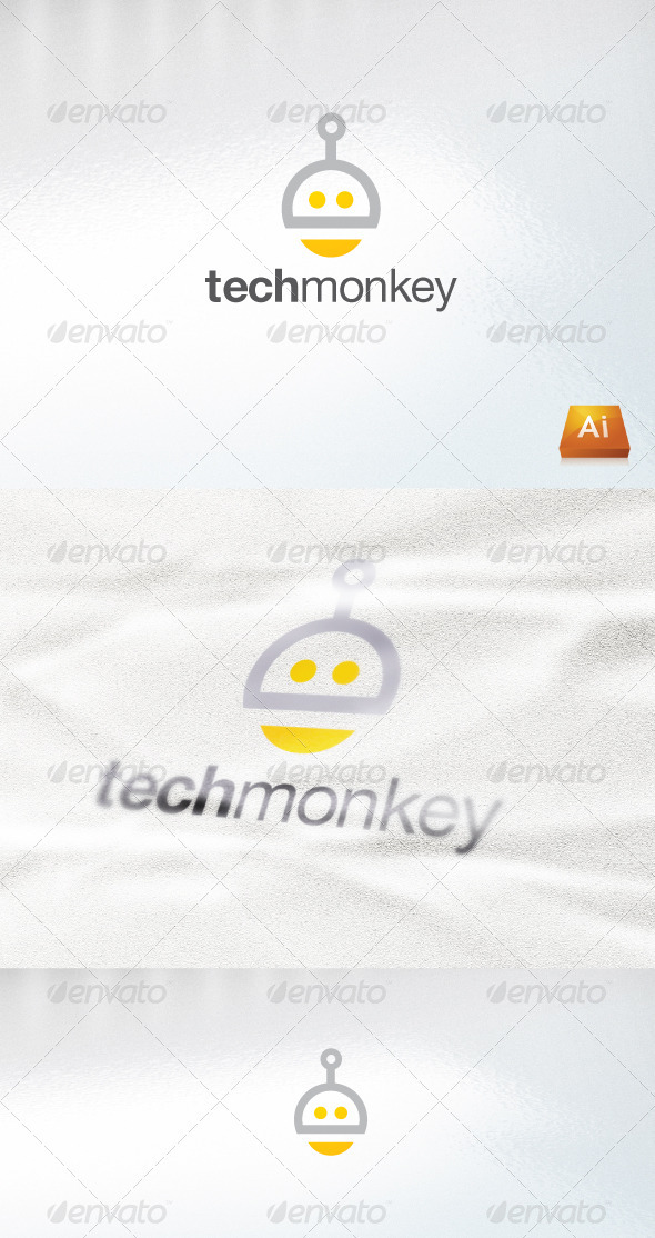 Techmonkey - Abstract Logo Templates