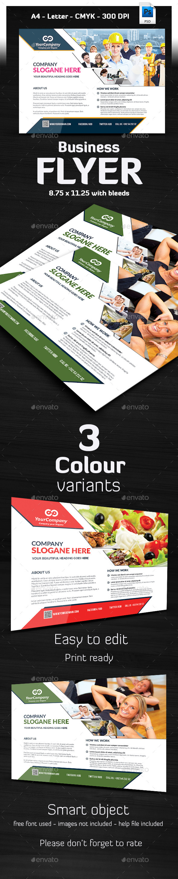 Beyan Multipurpose Business Flyer - Corporate Flyers
