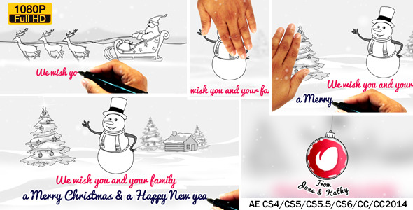 Christmas Wish - VideoHive 9454378