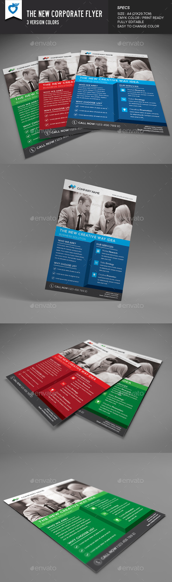 Flyer - Corporate Flyers