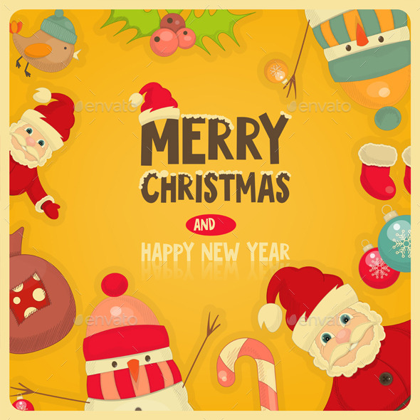 Christmas Card - Christmas Seasons/Holidays