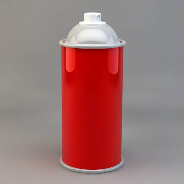spray can - 3Docean 9599118