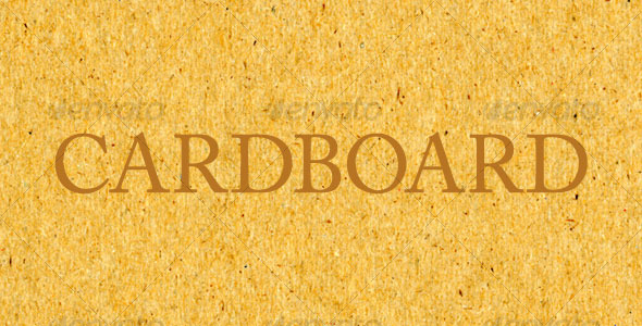 Cardboard - Miscellaneous Textures