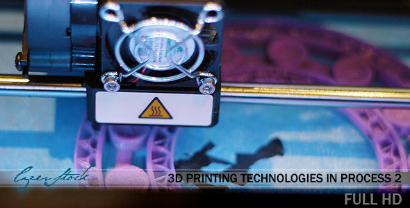3D Printing Technologies In Process 2