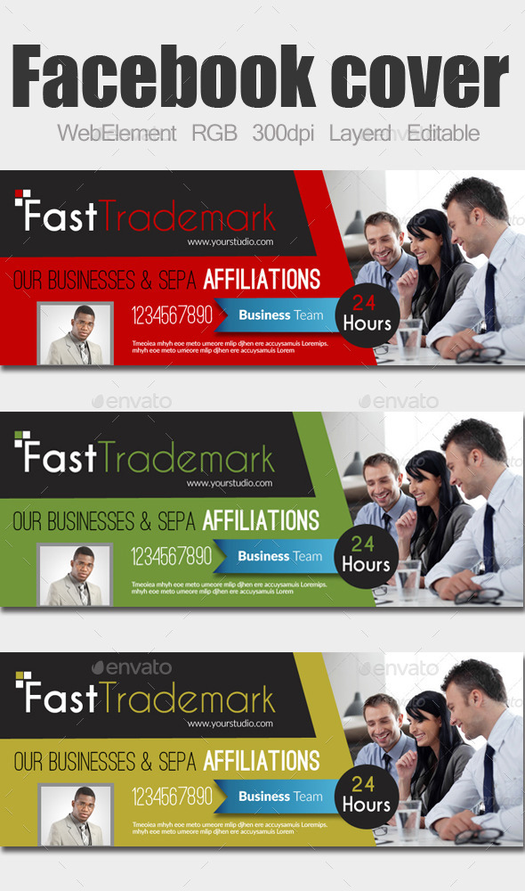 Multi Use Business Facebook Cover - Facebook Timeline Covers Social Media