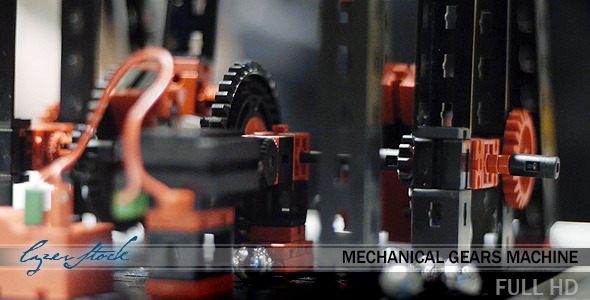 Mechanical Gears Machine 1