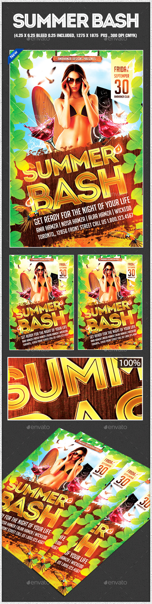 Summer Bash - Clubs & Parties Events