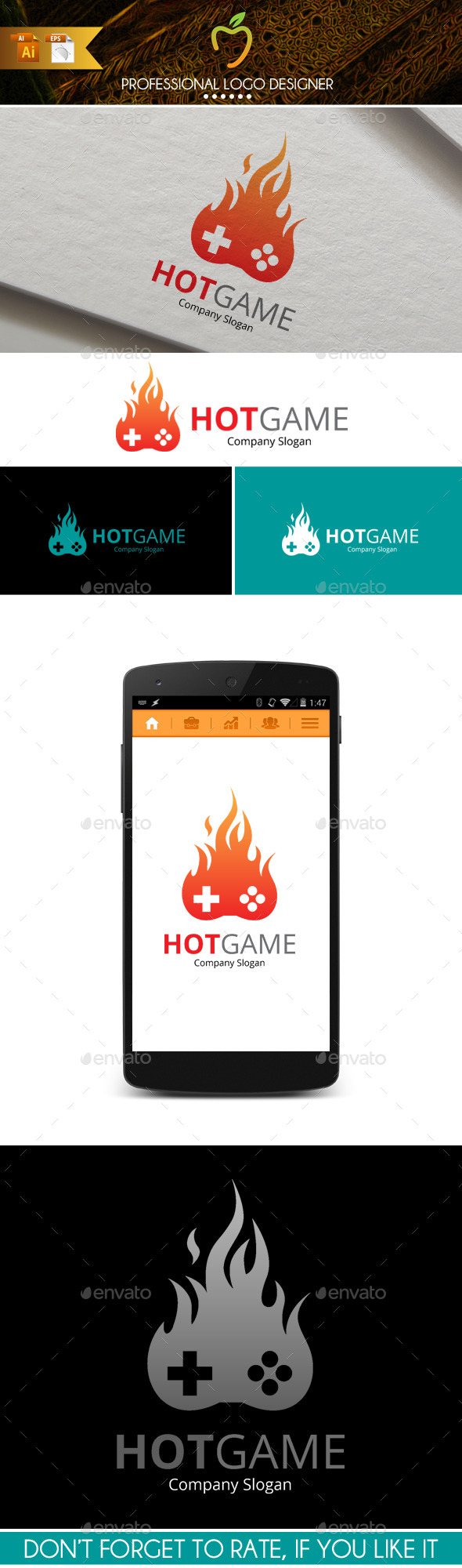 Hot Game Logo