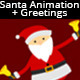 Santa Animation &amp; Greetings - VideoHive Item for Sale