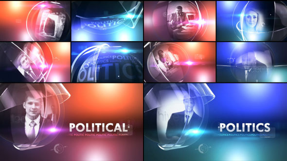 Political Events 2 - VideoHive 9603829