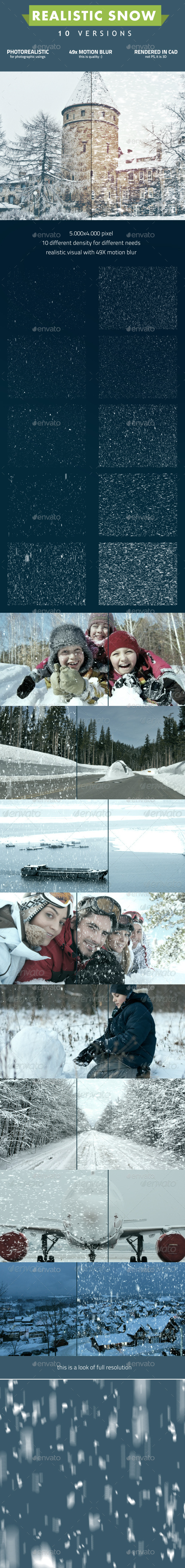 Snow - Seasonal Photo Templates