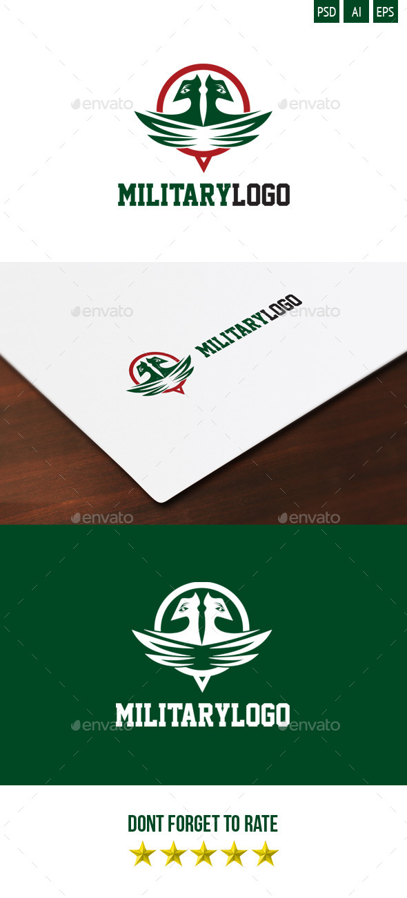 Military Logo - Symbols Logo Templates