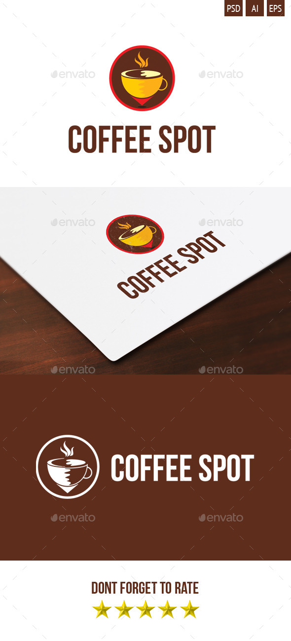 Download Coffee Spot Logo By Pascreative Graphicriver