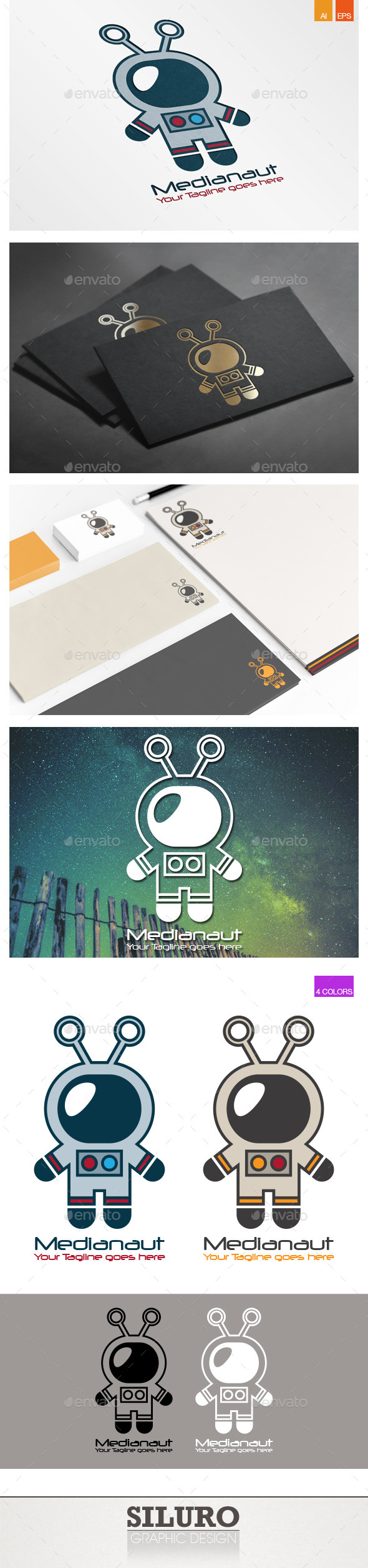 Medianaut Logo - Humans Logo Templates