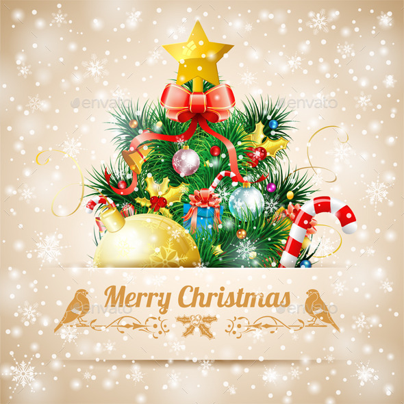 Christmas Tree - Christmas Seasons/Holidays