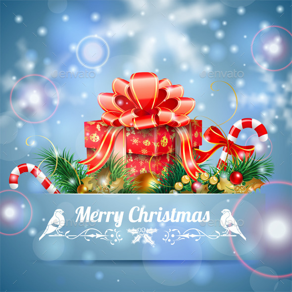 Christmas Background - Christmas Seasons/Holidays