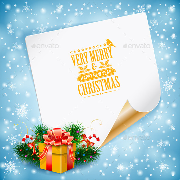 Christmas Greeting Card - Christmas Seasons/Holidays