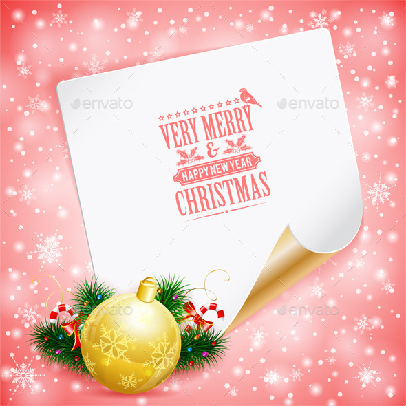 Christmas Greeting Card - Christmas Seasons/Holidays