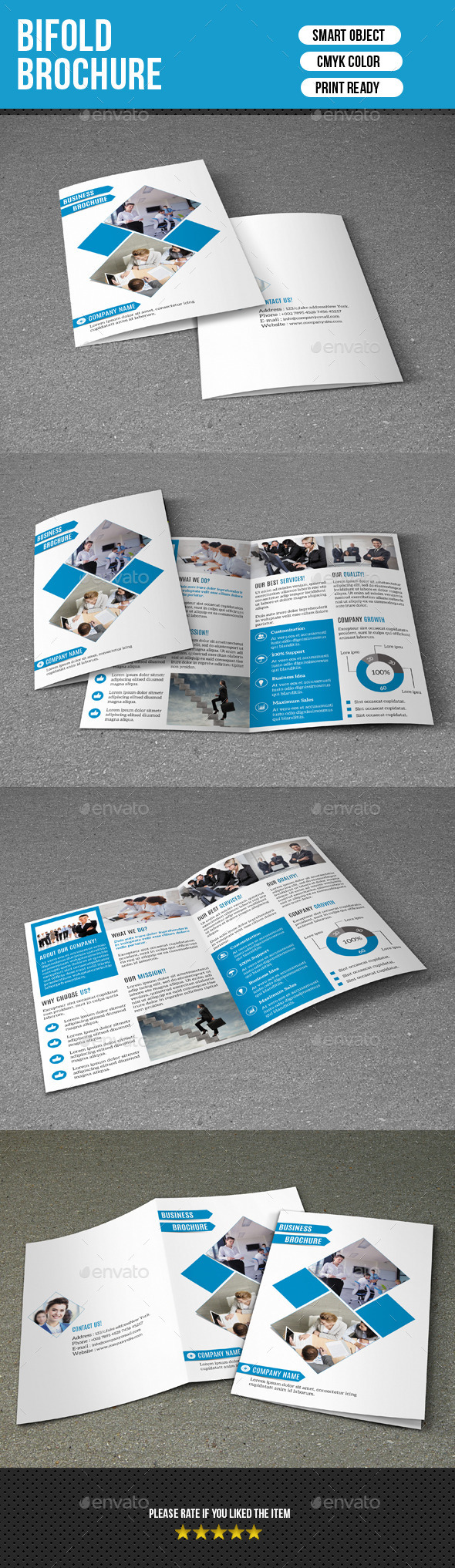 Bifold Business Brochure-V164 - Corporate Brochures