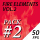 Fire Elements Volume 2 Pack#2 - VideoHive Item for Sale